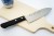 Satake Nashiji Black Pakka Japoński Nóż Kuchenny Santoku Do Warzyw 17cm