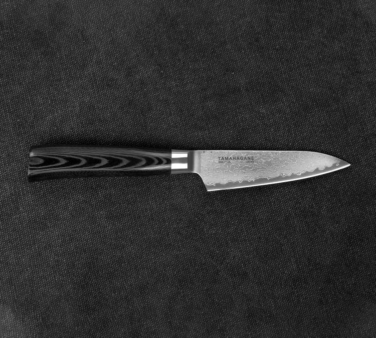 Tamahagane Kyoto VG-5 Japoński Nóż Do Obierania 9cm