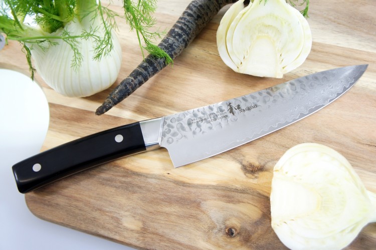 Nagomi Kuro Nóż Szefa Kuchni 21cm