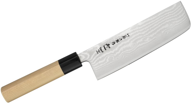 Tojiro Shippu VG-10 Japoński Ostry Nóż Tasak Nakiri Do Siekania 16,5cm