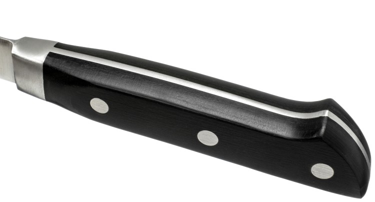 Satake Katsu Japoński Zestaw 2 Noży Nóż Szefa Kuchni 18cm i Uniwersalny 13,5cm w Drewnianym Etui