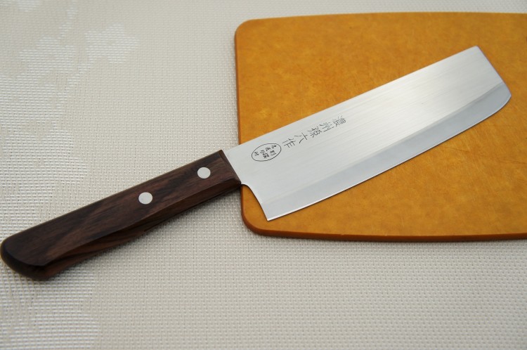 Satake Tomoko 420J2 Japoński Nóż Kuchenny Nakiri Tasak Do Siekania 16cm
