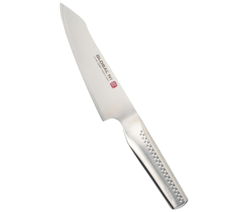 Global NI Japoński Stalowy Nóż Kuchenny Orientalny Szefa Kuchni 16cm GN-008