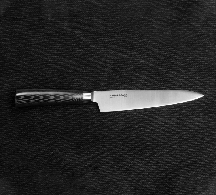 Tamahagane SAN Black Nóż Uniwersalny 15cm