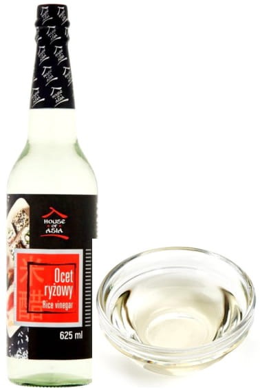 Chiński Ocet Ryżowy Do Sushi Wysoka Jakość Do Potraw i Sałatek  625ml HOUSE OF ASIA