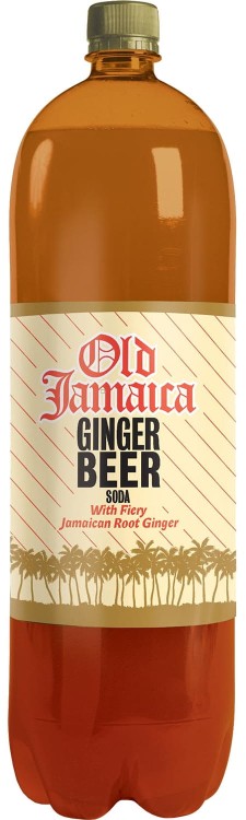 Napój Piwo Bezalkoholowe Imbirowe z Jamajki Ginger Beer 2000ml 2L OLD JAMAICA