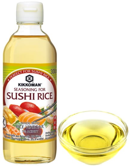 Ocet Gotowa Japońska Zaprawa Ryżowa Przyprawa Do Ryżu 300ml KIKKOMAN