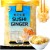 Imbir Marynowany Do Sushi Biały Naturalny Oczyszcza Kubki Smakowe 240g GOLDEN TURTLE BRAND