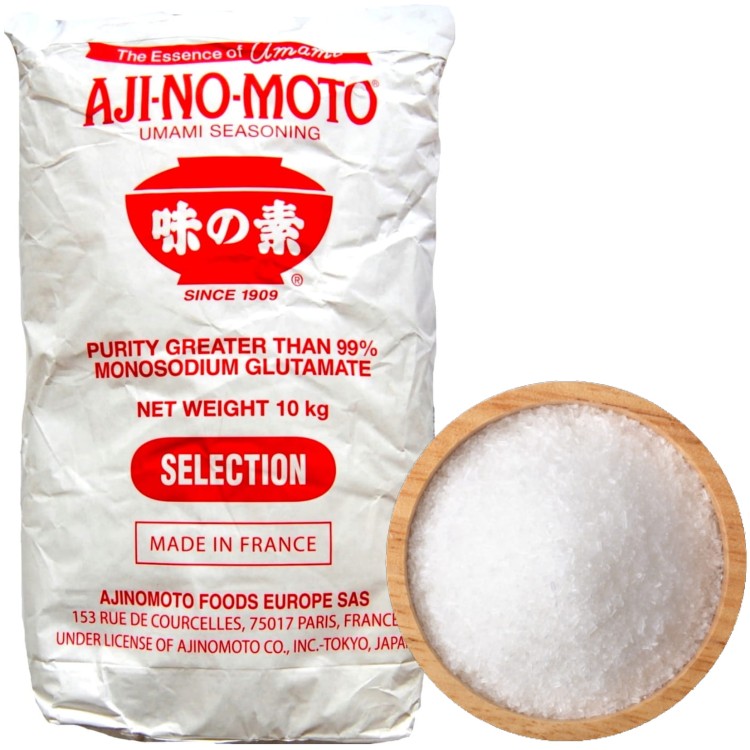 Glutaminian Sodu Gastronomiczny MSG Umami E621 Duży Worek 10kg AJINOMOTO