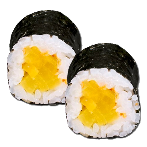 Żółta Rzodkiew Marynowana Oshinko Takuan Daikon Do Sushi 1kg 1000g ASIA KITCHEN