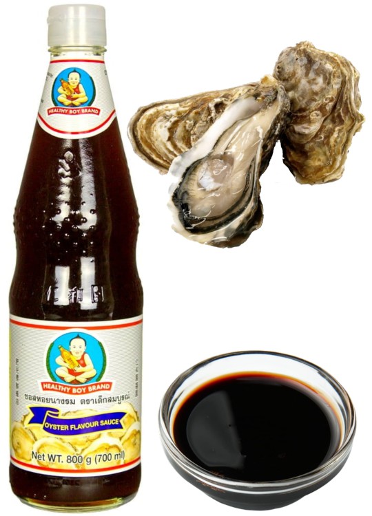 Sos Ostrygowy Oryginalny Gęsty Tajski Smak z Ostryg 700ml HEALTHY BOY BRAND