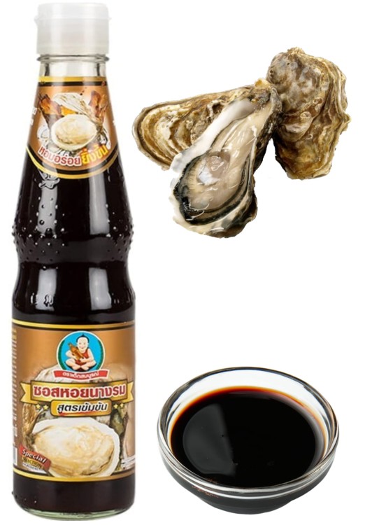 Sos Ostrygowy Oryginalny Tajski Gęsty z Ostryg Bardzo Smaczny 300ml HEALTHY BOY BRAND