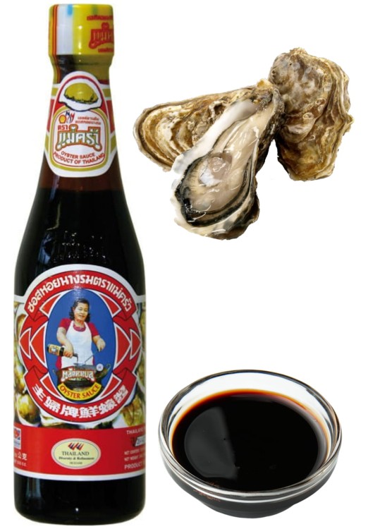 Sos Ostrygowy GĘSTY Oryginalny Tajski z Ostryg Baza Do Potraw 300ml MEAKRUA