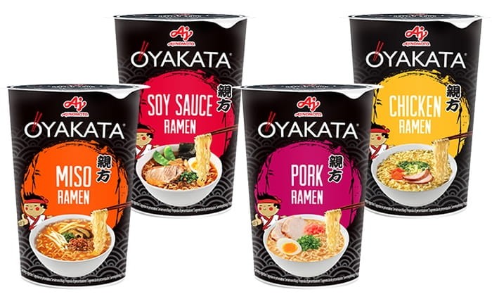 Azjatycka Zupka Błyskawiczna Instant Ramen Wieprzowina Kubek Cup 62g OYAKATA