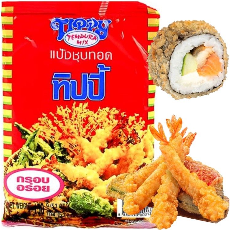 Mąka Panierka Japońska Tempura Do Krewetek Warzyw i Kurczaka 150g TIPPY