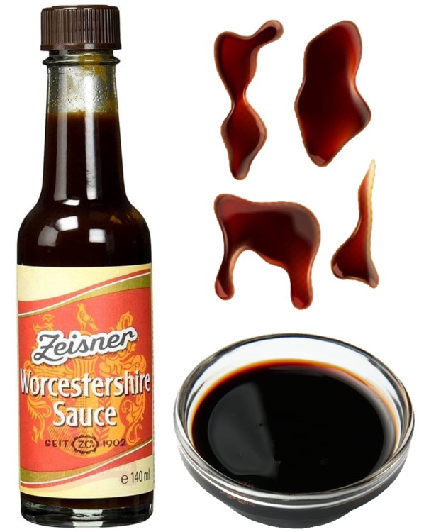 Sos Worcestershire Worcester Korzenny Smak Do Krwawa Mary 140ml ZEISNER