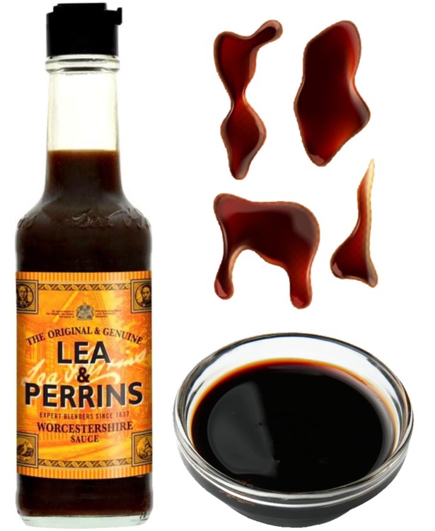Brytyjski Sos Worcestershire Worcester Korzenny Do Krwawa Mary 150ml LEA & PERRINS