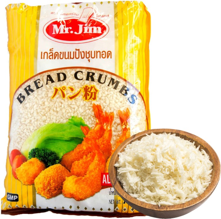 Chrupiąca Panierka Panko Do Mięsa i Krewetek Bułka Tarta Typu Japońskiego 1kg 1000g MR. JIM