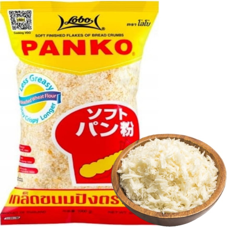 Chrupiąca Panierka Panko Do Mięsa i Krewetek Bułka Tarta Typu Japońskiego 1kg 1000g LOBO