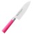 Satake Macaron Pink Japoński Ostry Nóż Kuchenny Santoku Do Warzyw 17cm