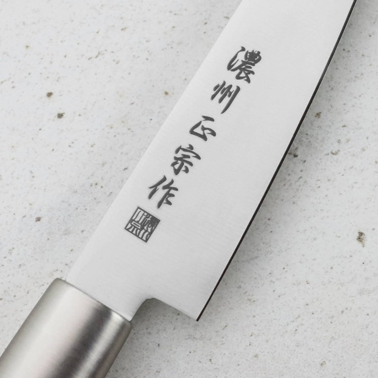 Satake Masamune Japoński Ostry Nóż Kuchenny Uniwersalny 56-58 HRC 12cm