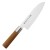 Satake Masamune Japoński Ostry Nóż Kuchenny Santoku Do Warzyw 17 cm