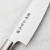 Satake Masamune Japoński Ostry Nóż Kuchenny Santoku Do Warzyw 17 cm