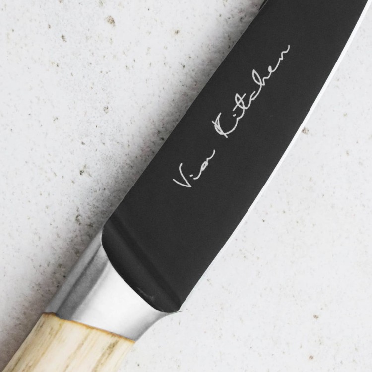 Satake Black Ash Japoński Nóż Kuchenny Do Obierania Owoców i Warzyw 9cm