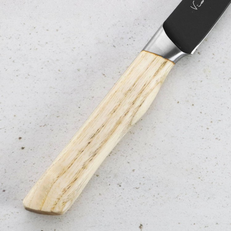 Satake Black Ash Japoński Nóż Kuchenny Do Obierania Owoców i Warzyw 9cm