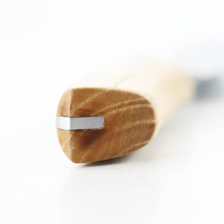 Satake Black Ash Japoński Ostry Nóż Kuchenny Uniwersalny 56-58 HRC 13,5cm