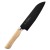 Satake Black Ash Japoński Nóż Santoku Do Warzyw i Owoców 17 cm Ostry