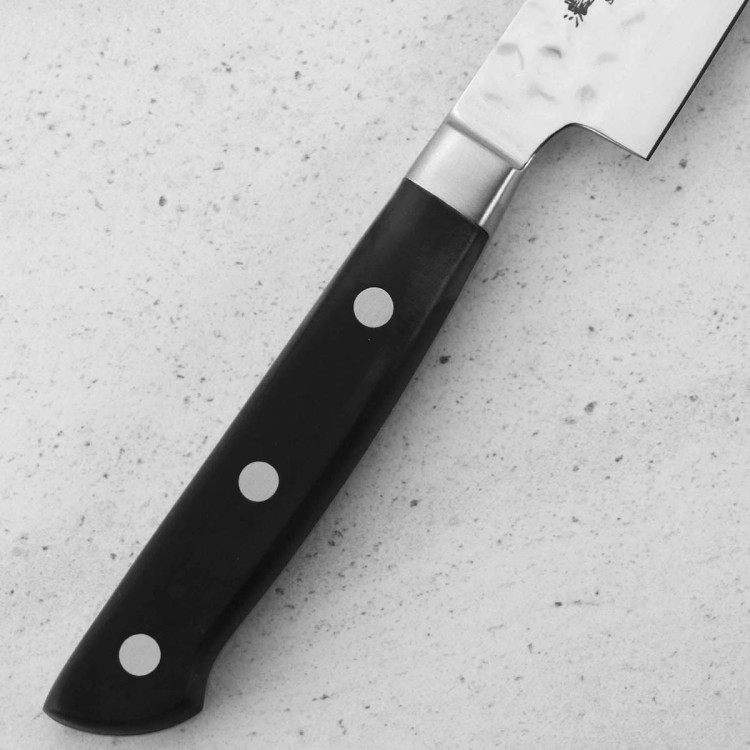 Satake Noushu Japoński Nóż Uniwersalny 13,5cm w Drewnianym Pudełku
