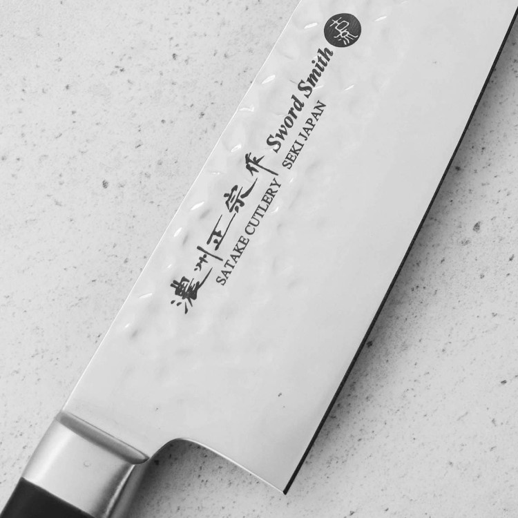 Satake Noushu Nóż Szefa Kuchni 20cm w Drewnianym Pudełku
