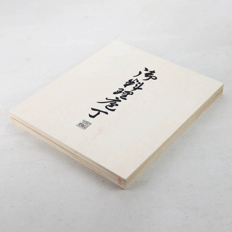 Satake Tomoko 420J2 Japoński Zestaw 6 Noży Na Prezent w Drewnianym Pudełku