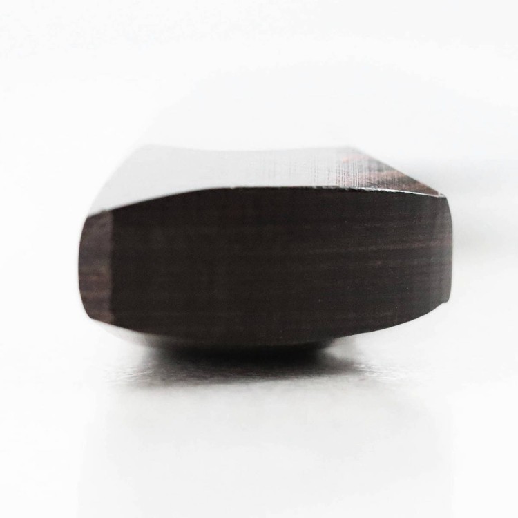 Satake Unique Shirogami Japoński Nóż Nakiri 17cm w Drewnianym Pudełku