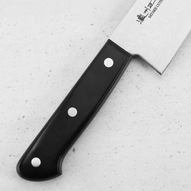 Satake Unique VG-10 Damascus Japoński Nóż Kuchenny Szefa Kuchni 60 HRC 20cm