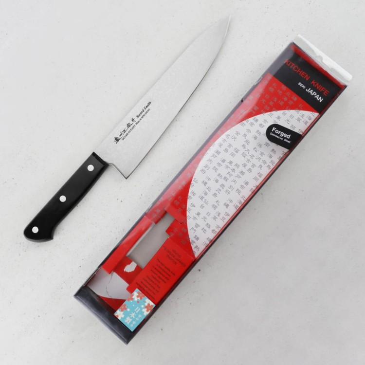 Satake Unique VG-10 Damascus Japoński Nóż Kuchenny Szefa Kuchni 60 HRC 20cm