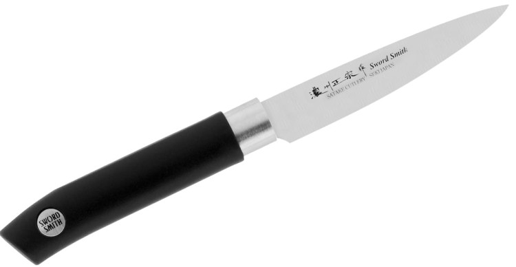 Satake Sword Smith Japoński Zestaw 6 Noży Na Prezent w Drewnianym Pudełku