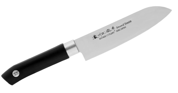 Satake Sword Smith Japoński Zestaw 6 Noży Na Prezent w Drewnianym Pudełku
