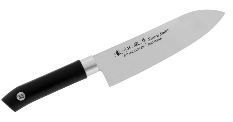 Satake Sword Smith Japoński Zestaw 6 Noży Na Prezent w Drewnianym Pudełku