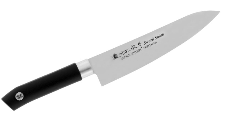 Satake Sword Smith Japoński Zestaw 6 Noży Na Prezent w Drewnianym Pudełku
