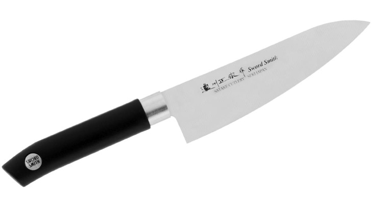 Satake Sword Smith Japoński Zestaw 6 Noży Na Prezent w Drewnianym Pudełku