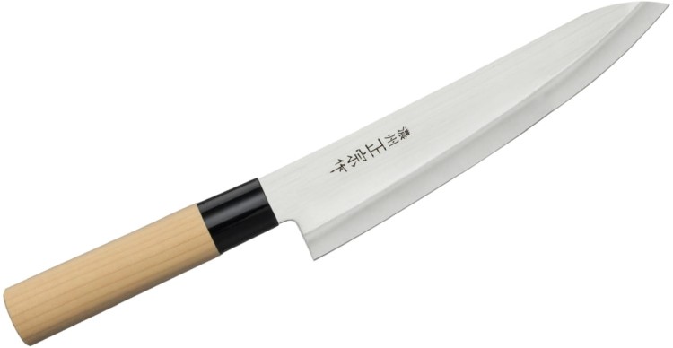 Satake Megumi 420J2 Japoński Zestaw 6 Noży w Drewnianym Etui HG8582W
