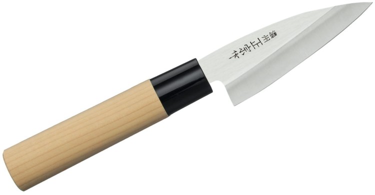 Satake Megumi 420J2 Japoński Zestaw 6 Noży w Drewnianym Etui HG8582W