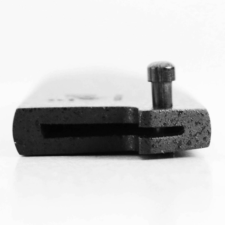 Mcusta Zanmai Japońska Drewniana Saya Black Ochraniacz Na Nóż Uniwersalny 11cm