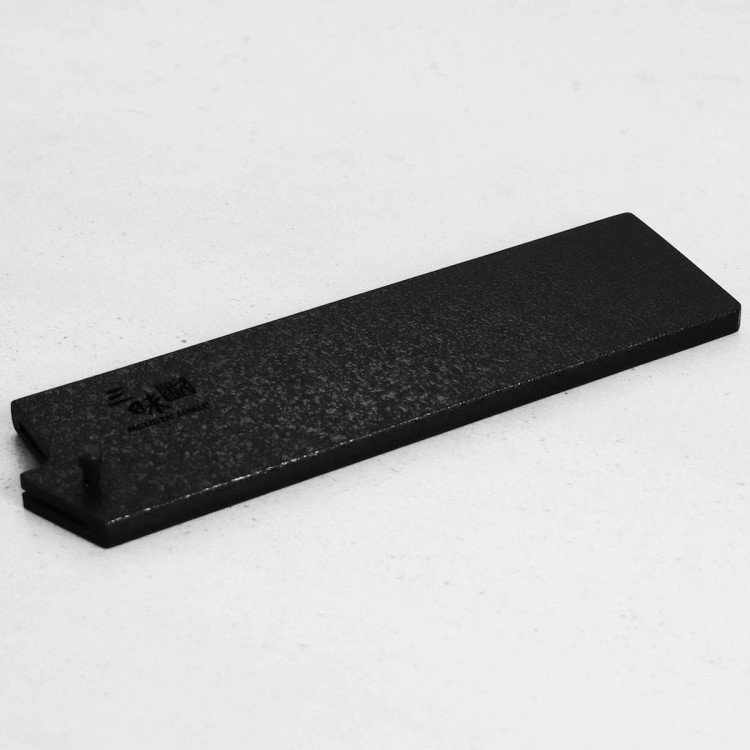 Drewniana Saya Black Ochraniacz Na Nóż Nakiri 16,5 cm