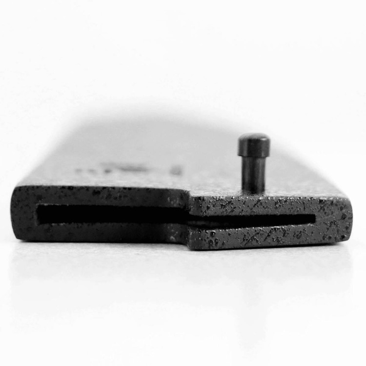 Mcusta Zanmai Japońska Drewniana Saya Black Ochraniacz Na Nóż Szefa Kuchni 21cm