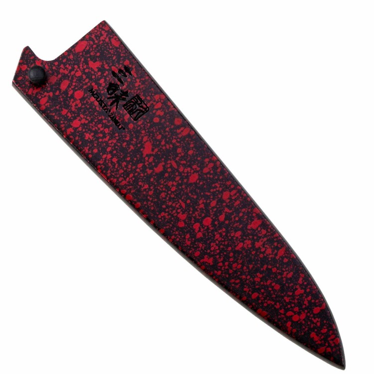 Mcusta Zanmai Japoński Drewniany Pokrowiec Saya Na Nóż Uniwersalny 11cm