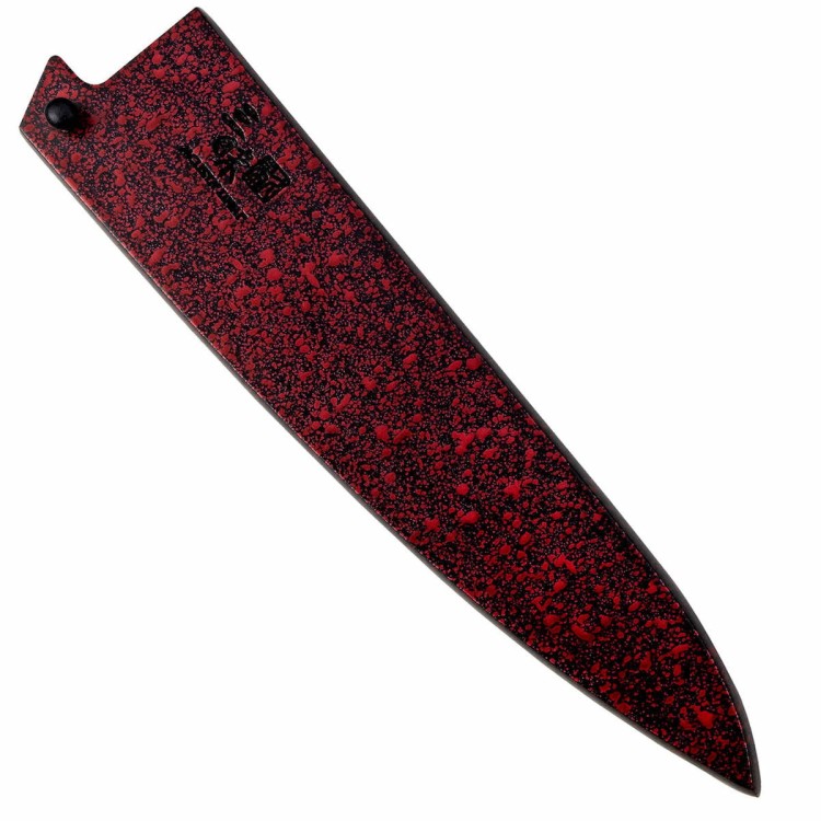 Mcusta Zanmai Japoński Drewniany Pokrowiec Saya Na Nóż Uniwersalny 15cm