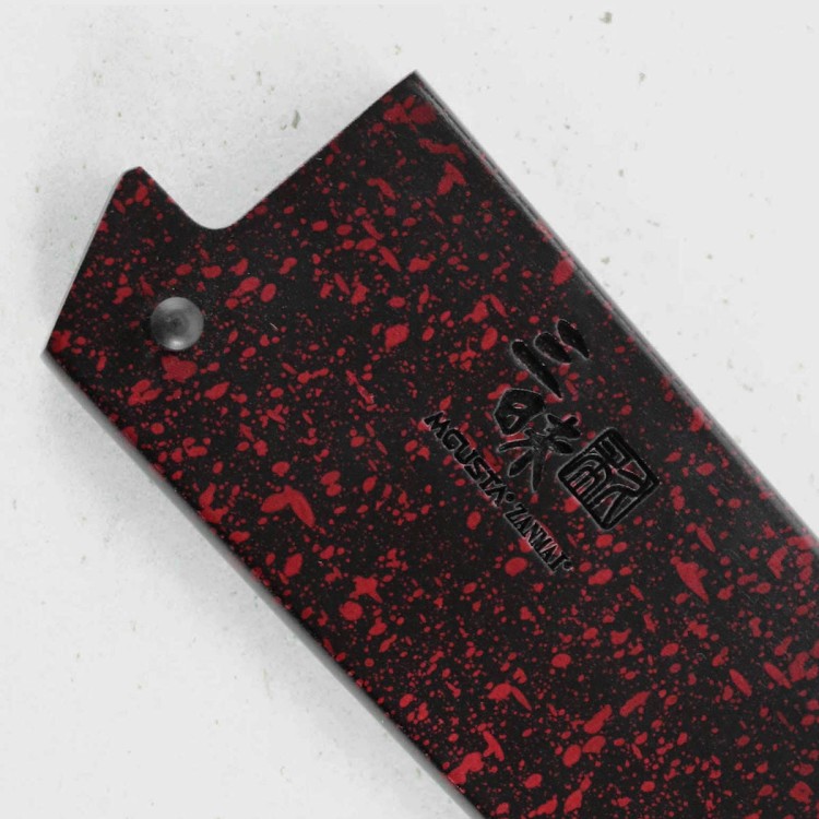 Mcusta Zanmai Japoński Drewniany Pokrowiec Saya Na Nóż Sujihiki 27cm